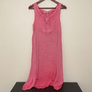 Simply Couture long sleeveless dress size medium